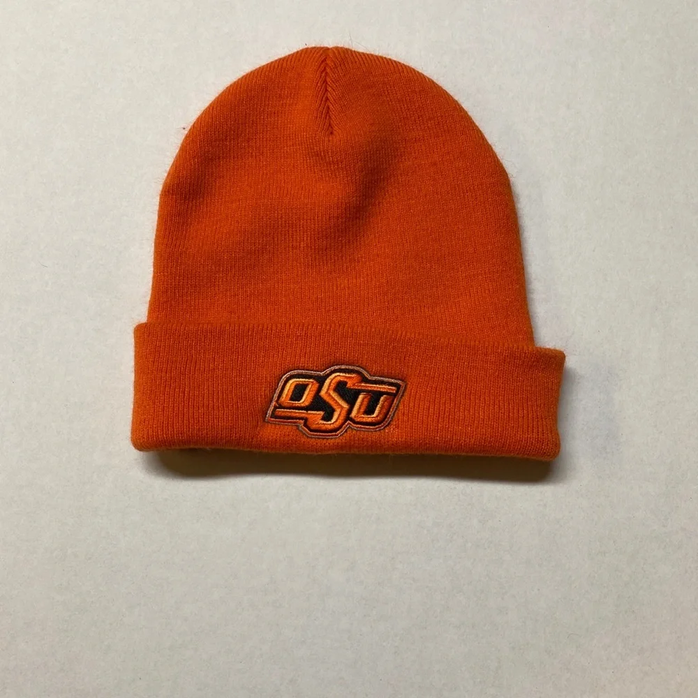 Oklahoma State Cowboys Orange Captivating‎ Headwear Beanie